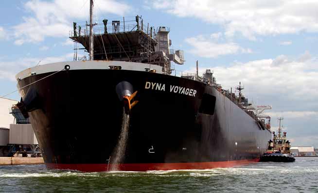 Port of Tilbury signs feed deal with Glencore